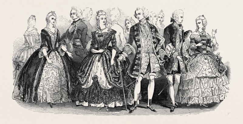 HER MAJESTY'S COSTUME BALL; BARONESS BRUNOW; DUCHESS OF KENT; VISCOUNT SYDNEY, DUKE OF NORFOLK; AUSTRIAN AMBASSADRESS