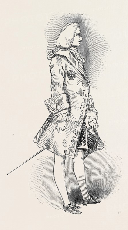 HER MAJESTY'S COSTUME BALL, LORD CHESTERFIELD