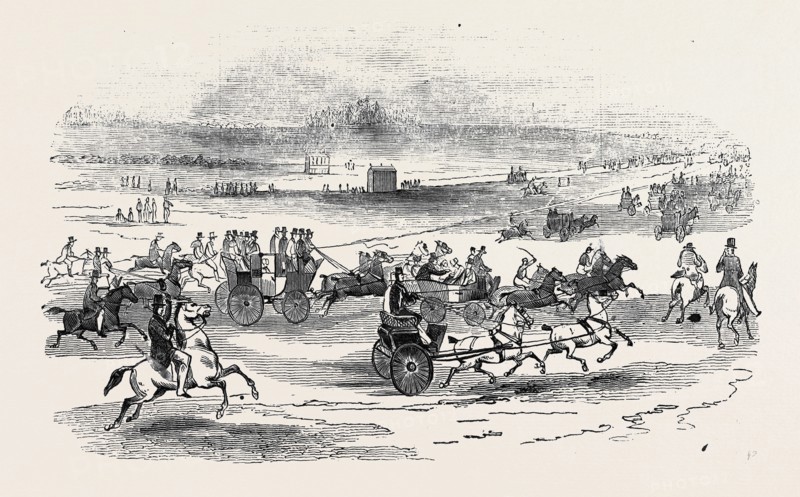NEAR THE COURSE, NEWMARKET