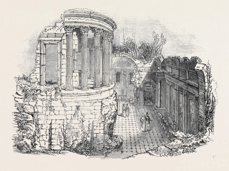TEMPLE OF VESTA