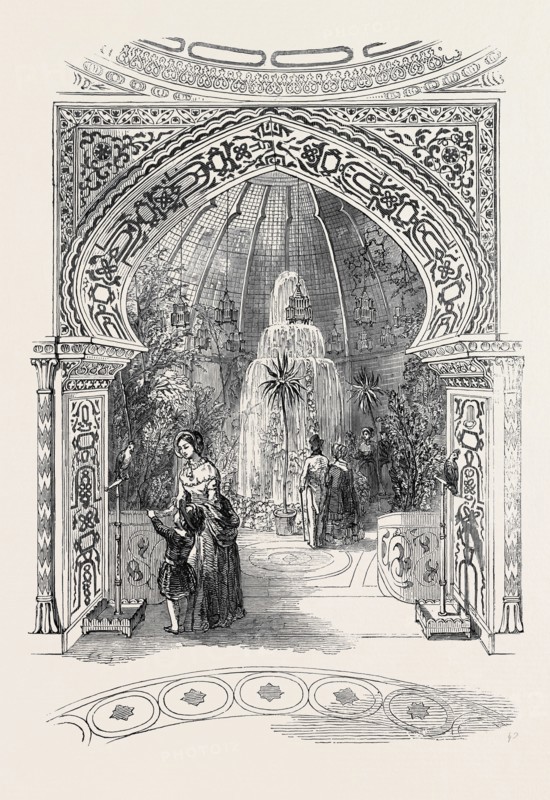 THE CONSERVATORY.