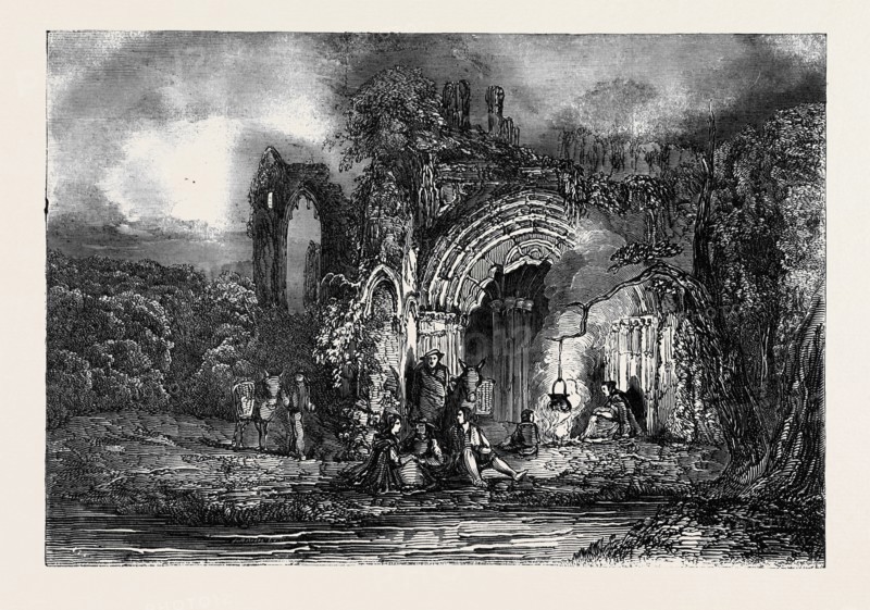 THE GIPSY'S HOME, BY G. DODGSON