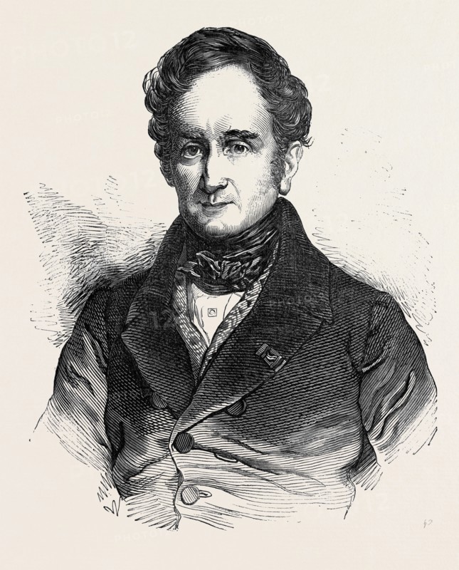 THE DUC DE BROGLIE.
