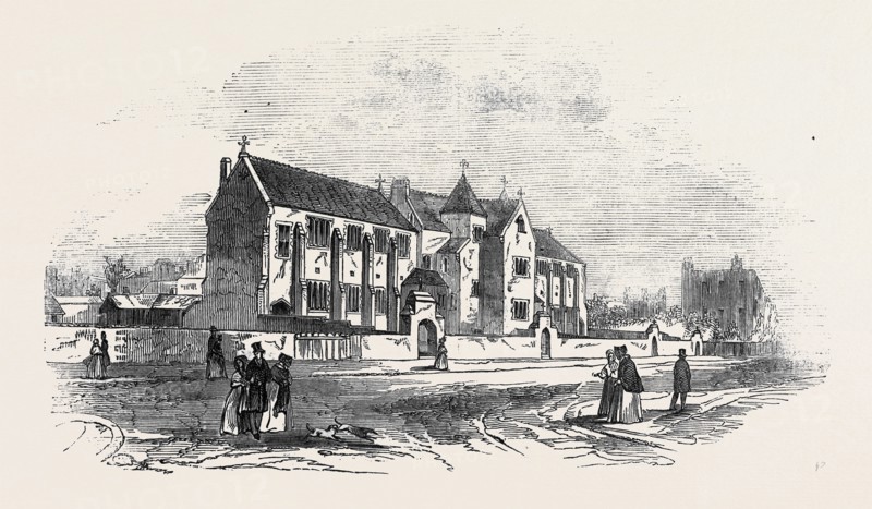 NEW CONVENT AT CHELSEA
