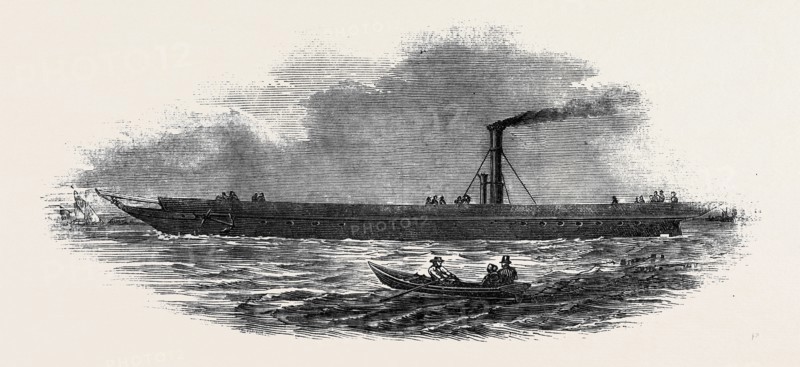 HER MAJESTY'S RIVER STEAMER, "FAIRY"