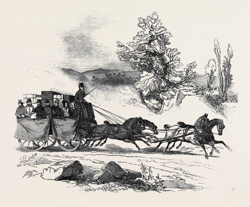 TRAVELLING IN THE SOUTH AND WEST OF IRELAND IN 1845