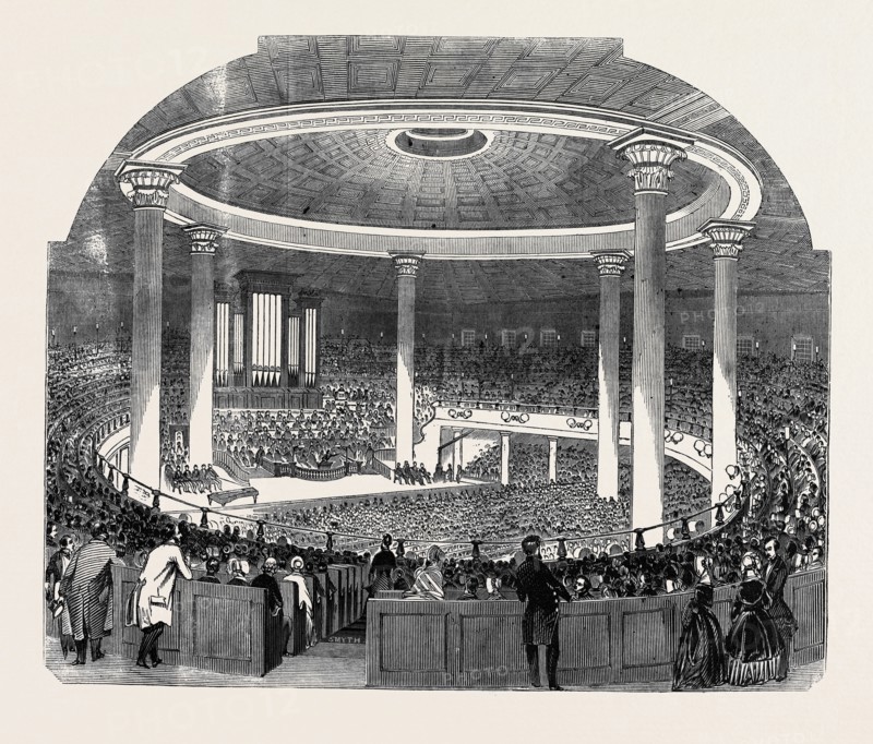 CELEBRATION OF "WASHINGTON'S BIRTH DAY, IN THE TABERNACLE, NEW YORK