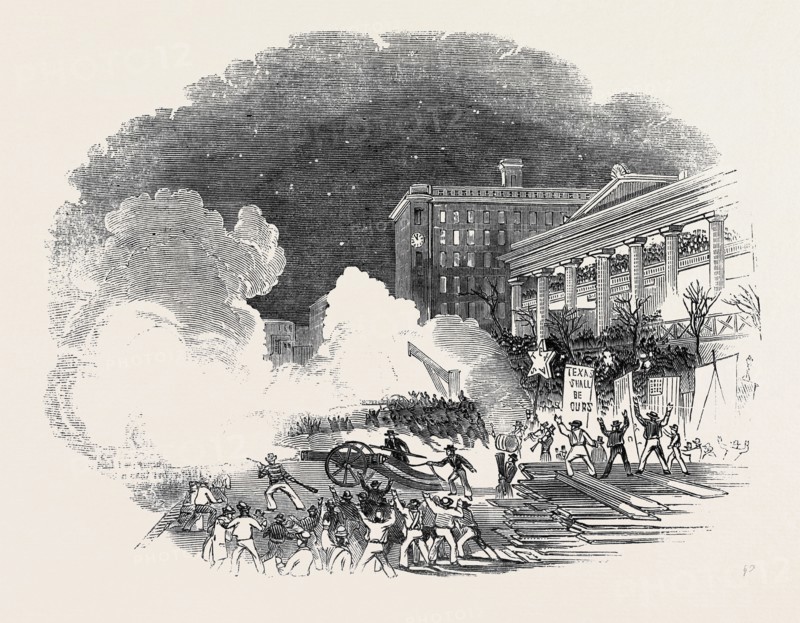 TEXAS DEMONSTRATION, JERSEY CITY