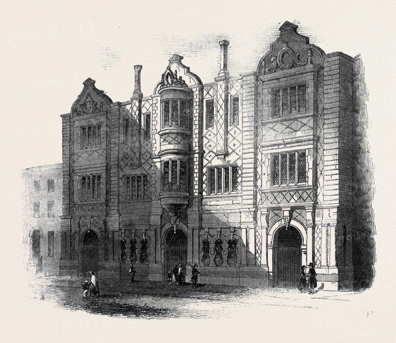 THE ROBY DAY AND SUNDAY SCHOOLS, MANCHESTER.