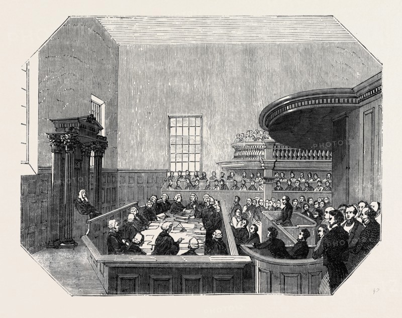 THE COURT HOUSE AT AYLESBURY, TRIAL OF JOHN TAWELL