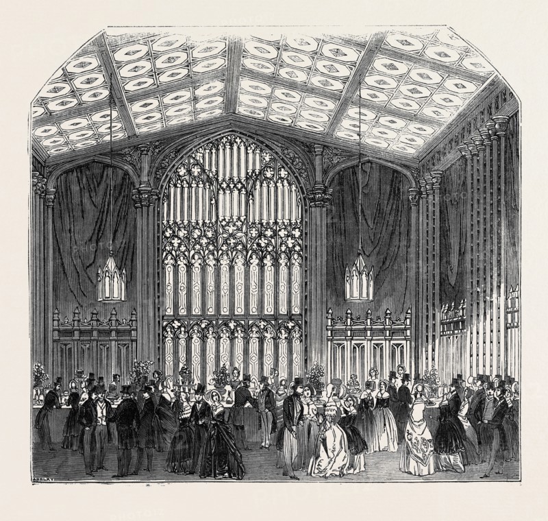 REFRESHMENT ROOM, FREE TRADE BAZAAR.