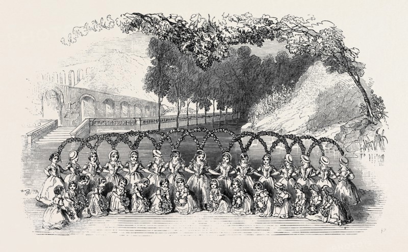 THE VIENNESE CHILDREN, AT HER MAJESTY'S THEATRE.