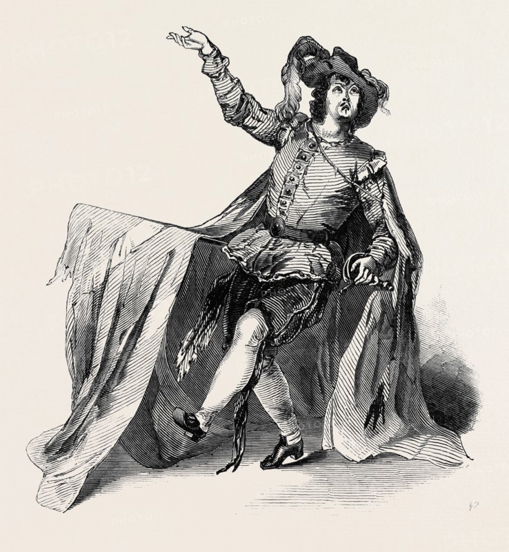 LEMAITRE, AS DON CAESAR DE BAZAN