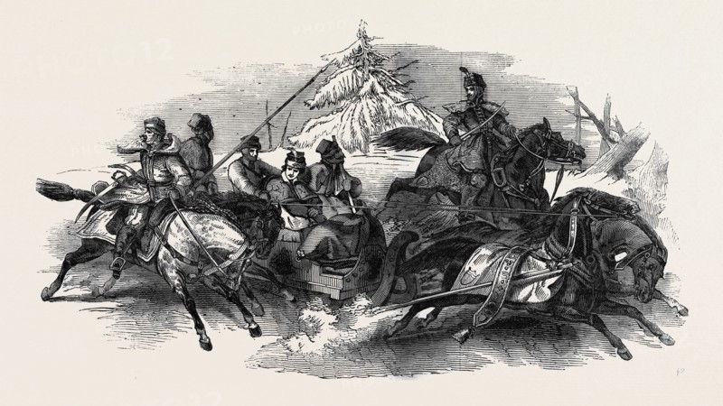 LESSING'S "SLEDGE" picture