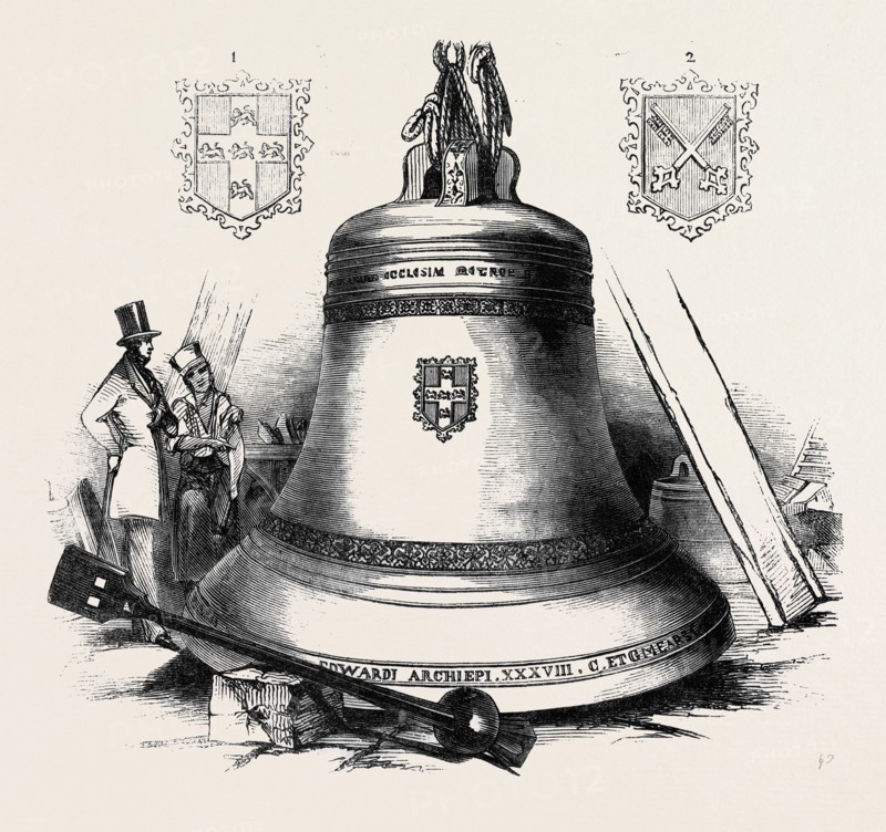THE MONSTER BELL FOR YORK MINSTER.