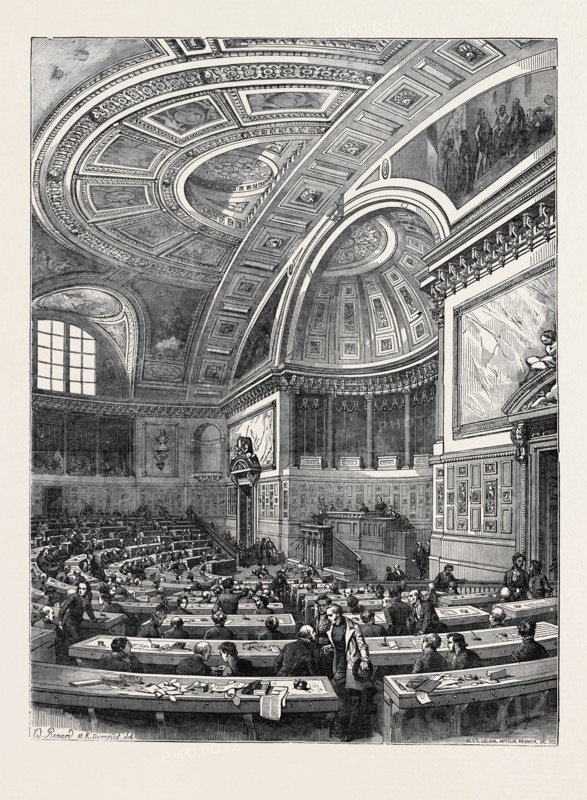 THE FRENCH CHAMBER OF PEERS