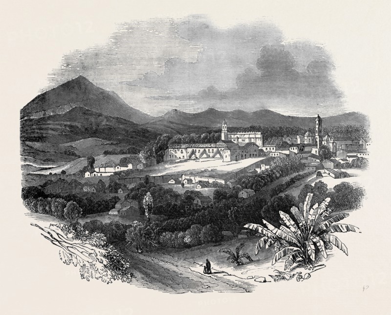 THE TOWN OF JALAPA, IN MEXICO.