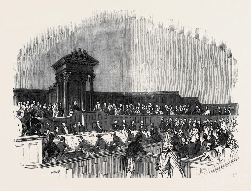 THE QUEEN'S VISIT TO THE DUKE OF BUCKINGHAM, COUNTY MEETING AT AYLESBURY, TO ADDRESS HER MAJESTY