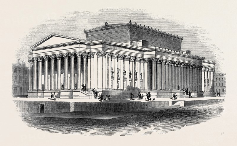 ST. GEORGE'S HALL, LIVERPOOL,.