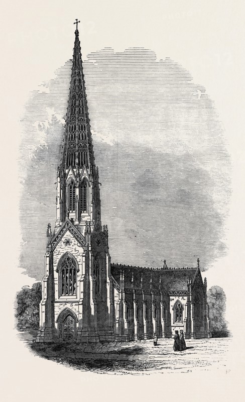 TERRA COTTA CHURCH, NEAR BOLTON