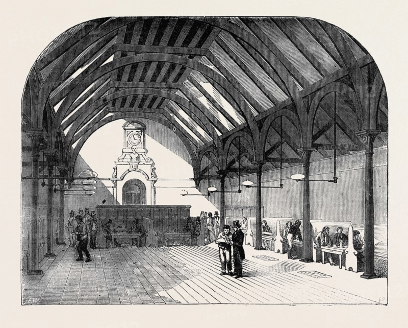 THE ARTIZAN'S HOME, SPITALFIELDS, THE COFFEE ROOM