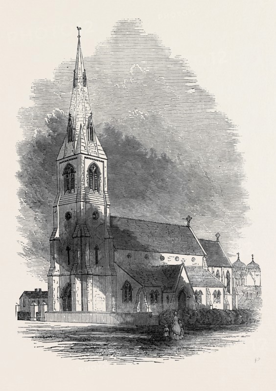 CHURCH OF ST. JOHN THE EVANGELIST, PENGE COMMON