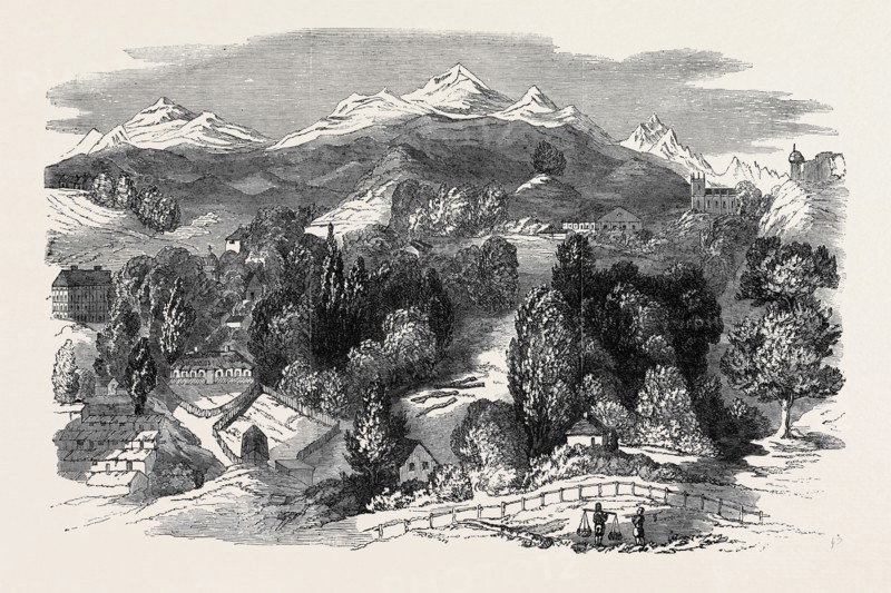 DARJEELING, OR "THE BRIGHT SPOT"