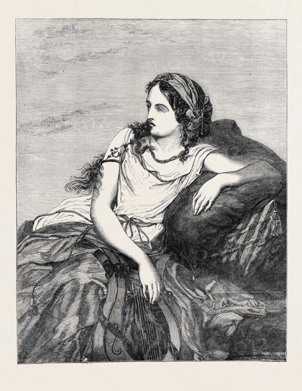 "MYRRHA" PAINTED BY MR. O'NEIL