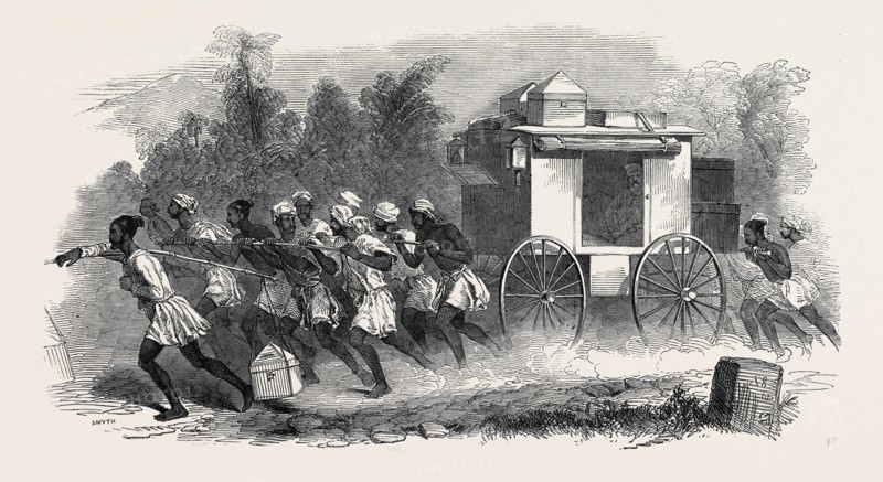 TRAVELLING IN INDIA, JOINING THE INDIAN ARMY ON SERVICE