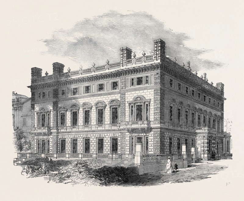 BRIDGEWATER HOUSE, ARCHITECT, CHARLES BARRY, ESQ., R.A.