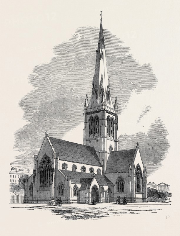 CHURCH OF THE HOLY TRINITY, BUILDING AT WESTMINSTER