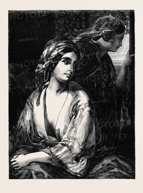 EXHIBITION OF THE BRITISH INSTITUTION, NO. 2. "MEDORA" BY W. FISHER