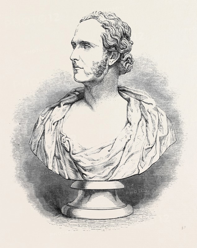 BUST OF MR. ALISON, BY PARK