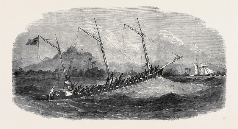 LAIRD'S PATENT SECTIONAL BOAT, BUILT FOR HER MAJESTY'S CONSUL AT FERNANDO PO