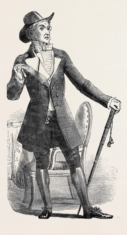 MR. J. WALLACK, AS DR. PETGOOSE, IN THE NEW PLAY OF THE "CATSPAW," AT THE HAYMARKET THEATRE