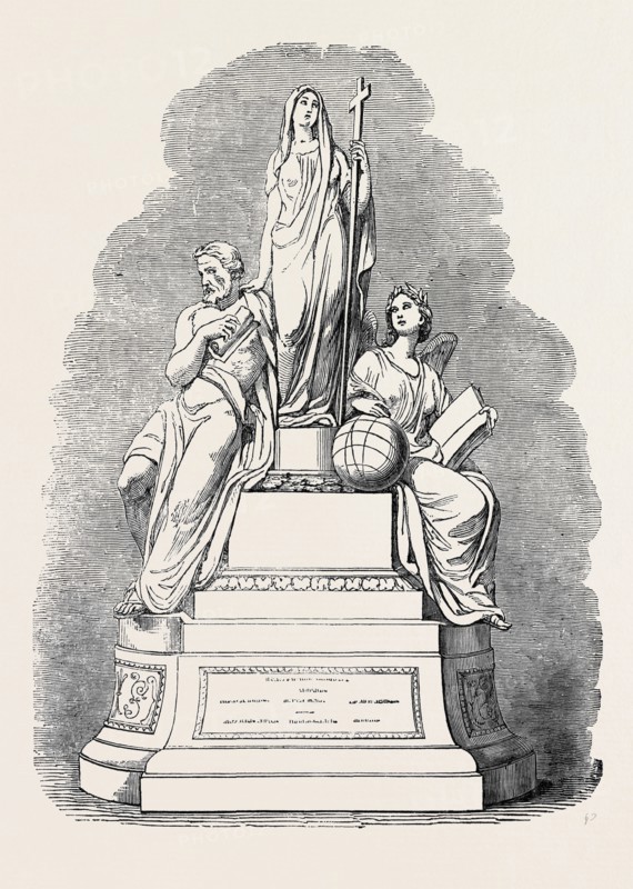 PLATE PRESENTED TO THE REV. DR. TAIT, PLATE OF RUGBY SCHOOL