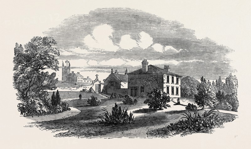 CHURCH, SCHOOLS, AND VICARAGE OF ST. JUST, PENWITH