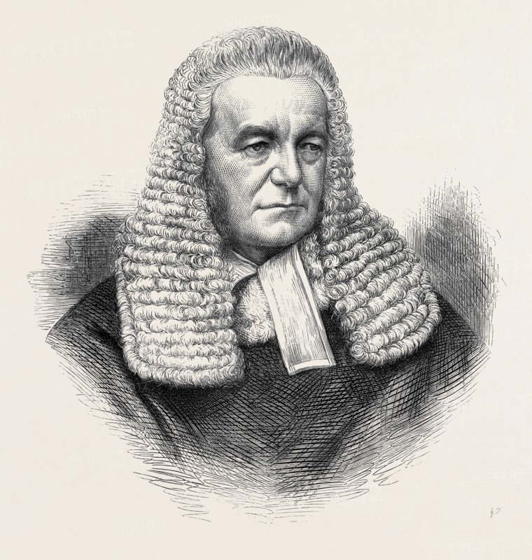 MR. JUSTICE ARCHIBALD, 1873