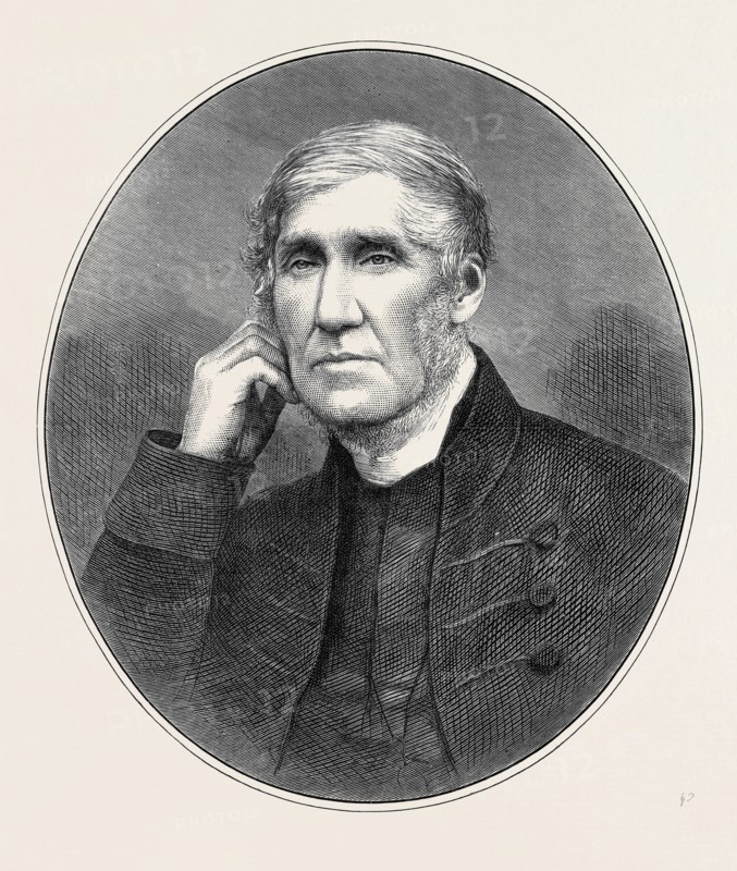 THE LATE DEAN RAMSAY, OF EDINBURGH, 1873