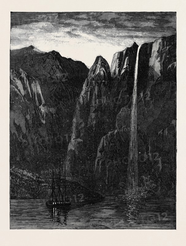 PORT GALLANT, STRAITS OF MAGELLAN, 1873