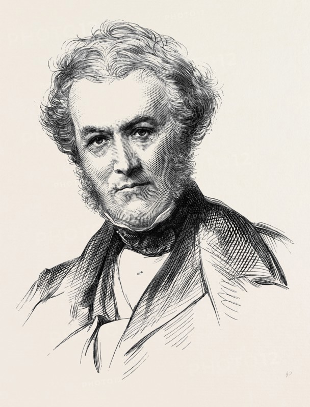 LORD ROMILLY, LATE MASTER OF THE ROLLS, 1873