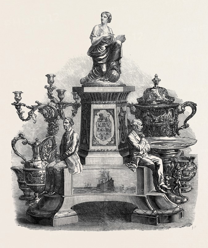TESTIMONIAL TO SIR DANIEL GOOCH, BART., M.P., FROM THE GREAT WESTERN RAILWAY COMPANY, 1873