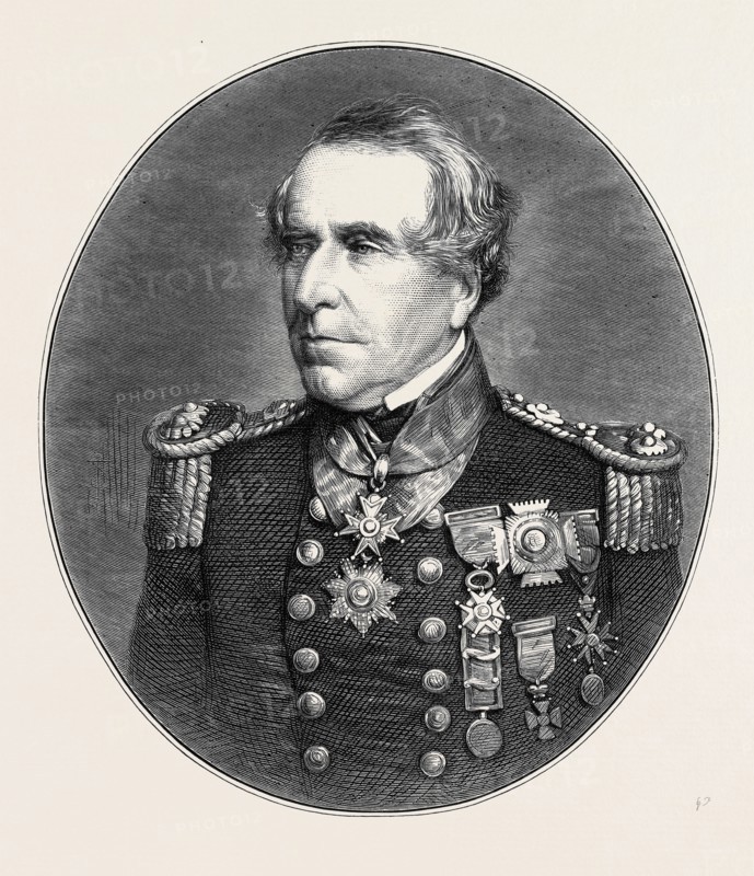 ADMIRAL SIR SYDNEY DACRES, G.C.B., 1873
