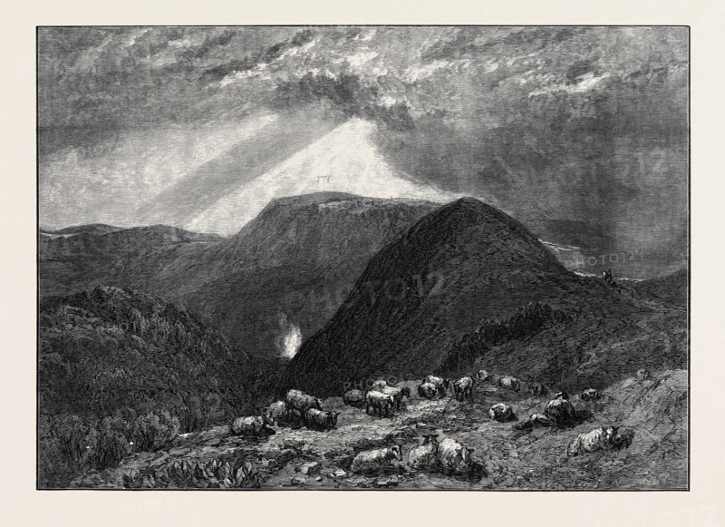 TURNER'S LIBER STUDIORUM: HIND HEAD HILL