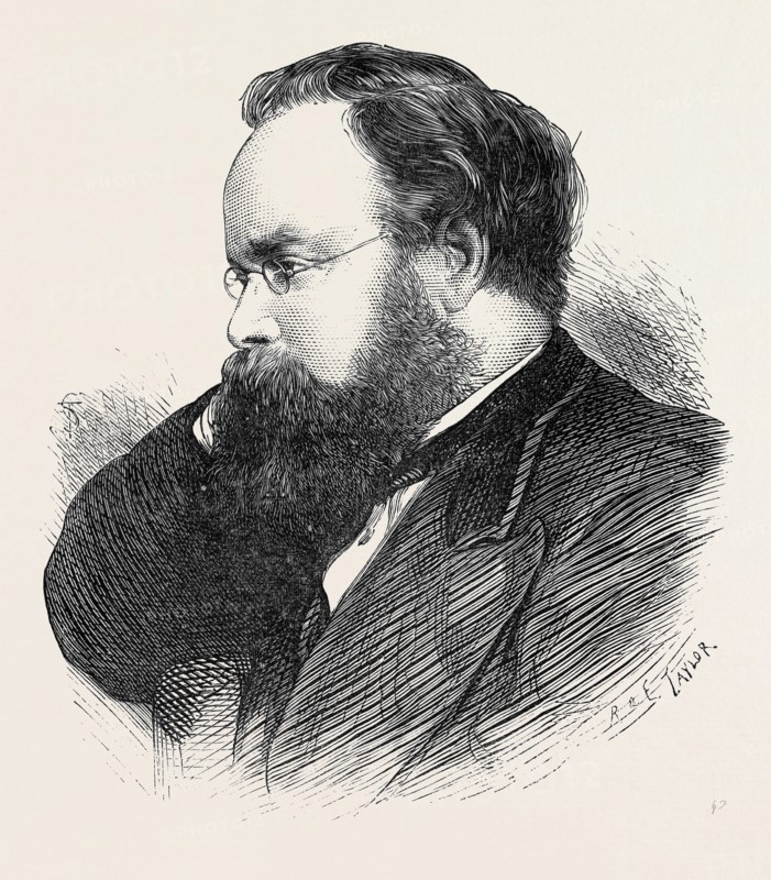 MR. S. PLIMSOLL. M.P., 1873