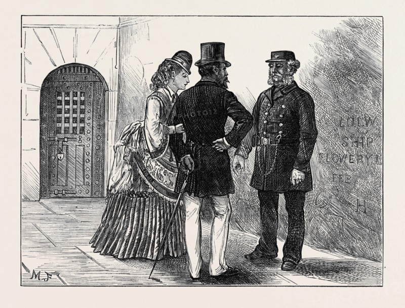 NEWGATE: THE BURYING GROUND, 1873