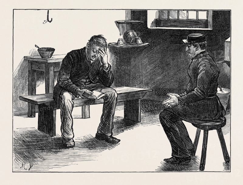 NEWGATE: THE CONDEMNED CELL, 1873