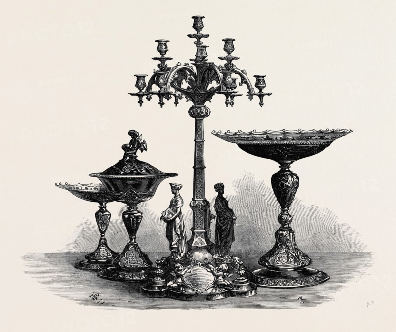 TESTIMONIAL TO THE MARQUIS OF SALISBURY FROM SHAREHOLDERS OF THE GREAT EASTERN RAILWAY, 1873