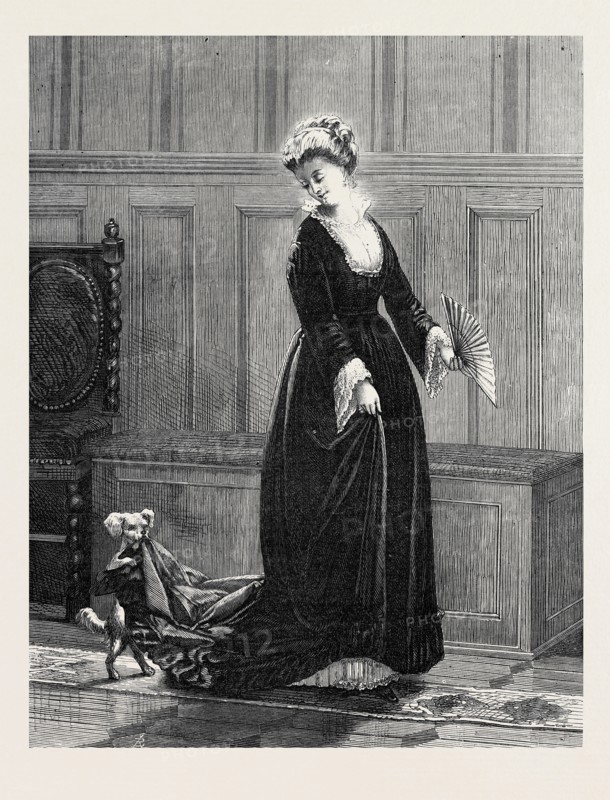 "LE BEAU PAGE," FROM A PICTURE BY H.J. BURGERS