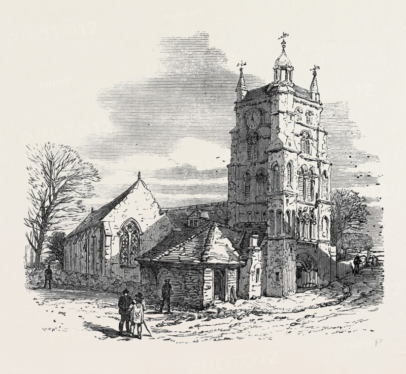 NEW ROMNEY CHURCH, 1873